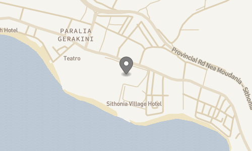 Lokation for Hotel Ikos Olivia