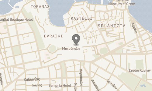 Lokation for Hotel Elia Bettolo - voksenhotel