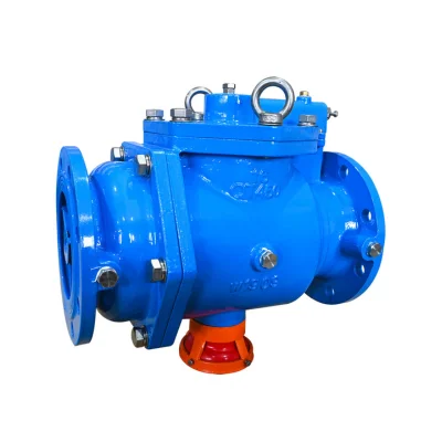 Low Resistance Non-Return Backflow Preventer (Flanged Type)-1