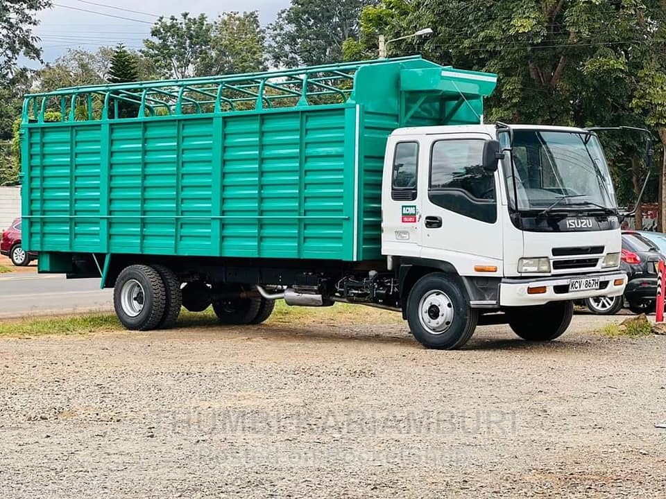 🔥 *2019 ISUZU FRR 33 - OPEN BODY (KCV/H)*🔥 3