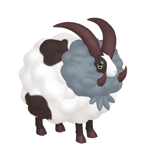 Dubwool - Normal type Pokemon from Pokemon Sword and Shield with stats, moves, and evolution data