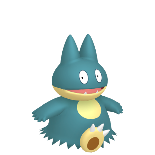 Munchlax - Normal type Pokemon from Pokemon Platinum with stats, moves, and evolution data