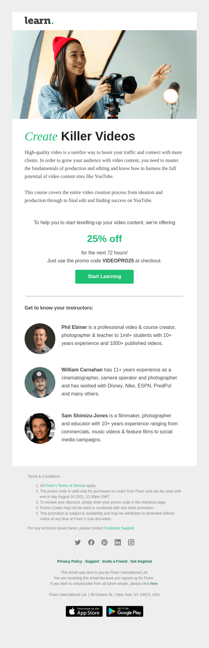 Master Online Video Production Create Edit Post High Converting Videos To Grow Your Audience