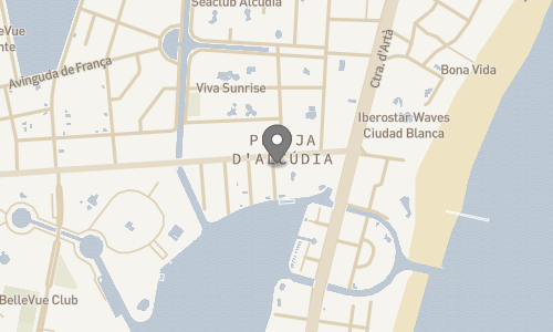 Lokation for THB Bamboo Alcudia