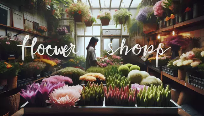 The meaning of Flower Shops by Ernest Morgan Wallen AI interpretation of Flower Shops by Ernest Morgan Wallen