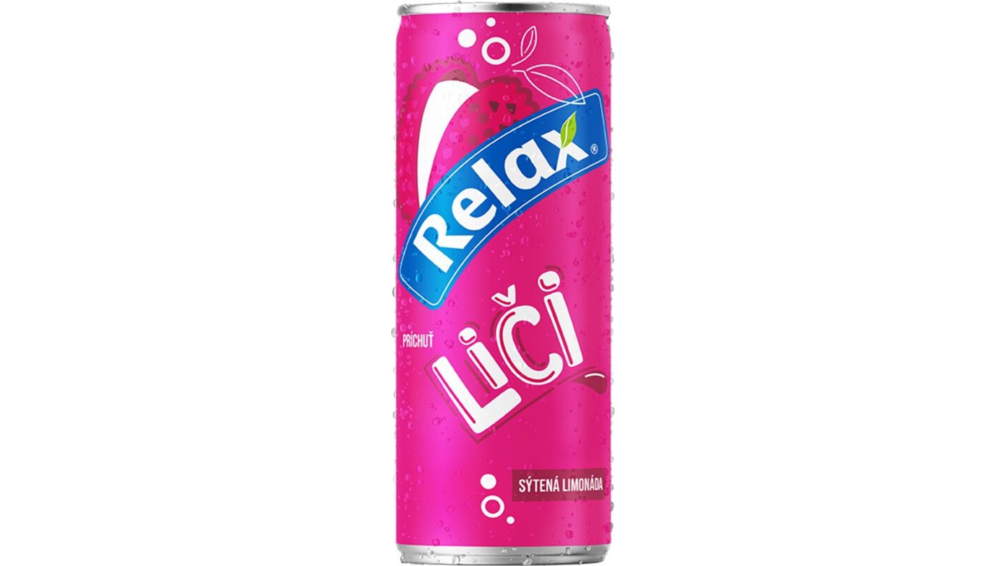 Relax liči 330 ml