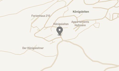 Lokation for Lejligheder Almdorf Homes Königsleiten