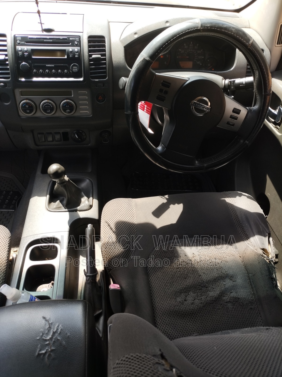 Nissan Navara Outlaw 2