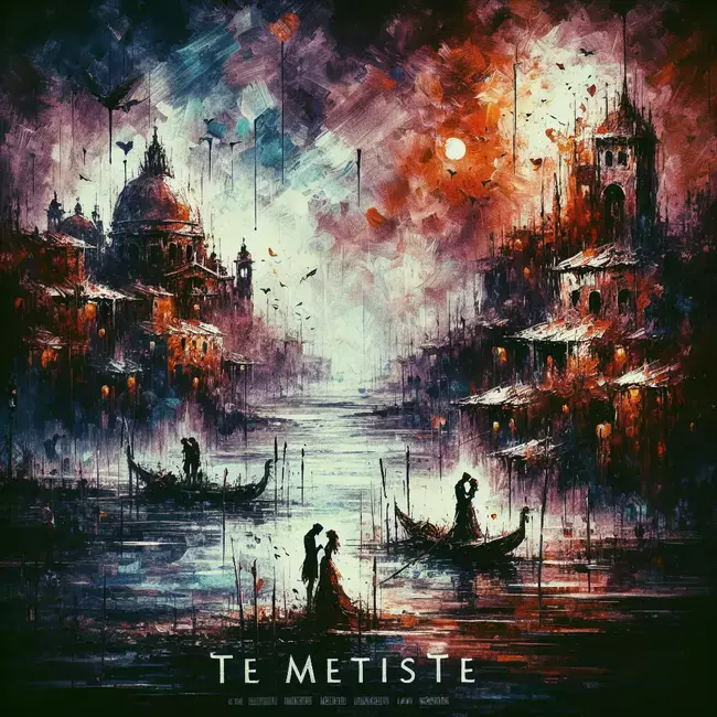 AI interpretation of Te Metiste by Ariel Camacho