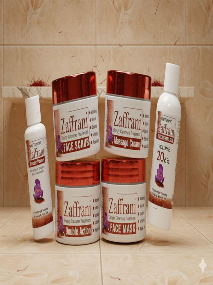 Whitening Zaffrani Facial