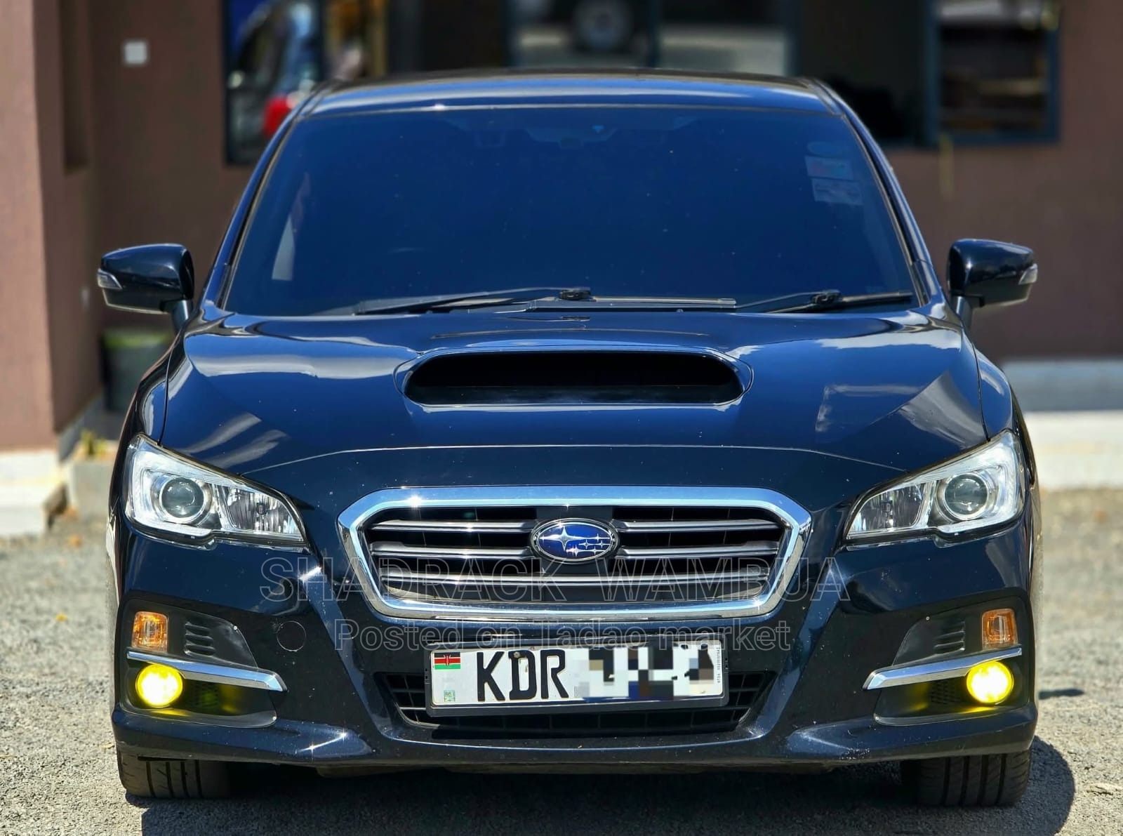 Subaru levorg 1.6 turbo 2