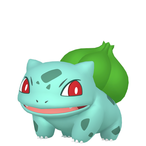 Bulbasaur - Grass/Poison type Pokemon