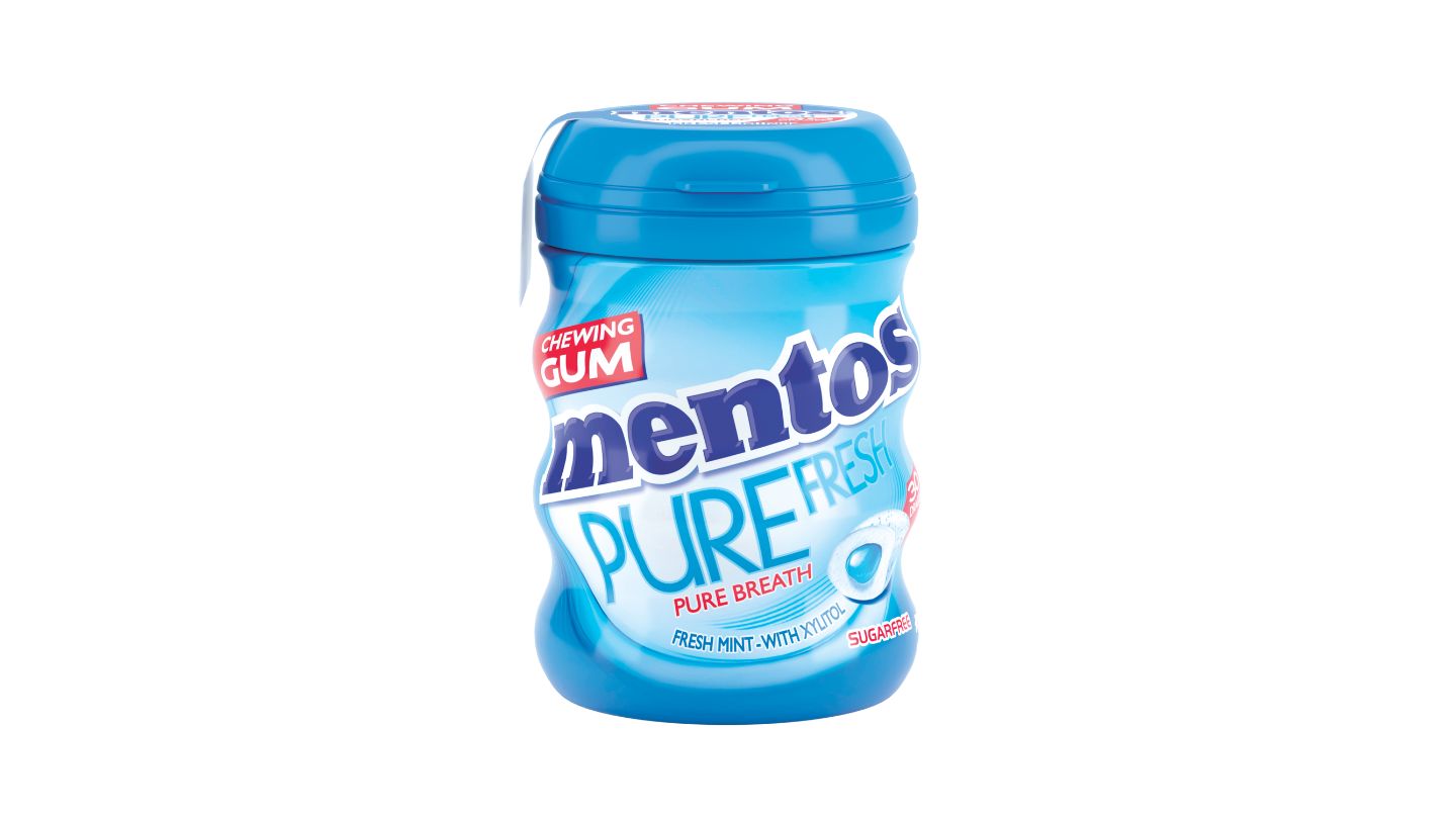 Žvýkačky Mentos fresh mint
