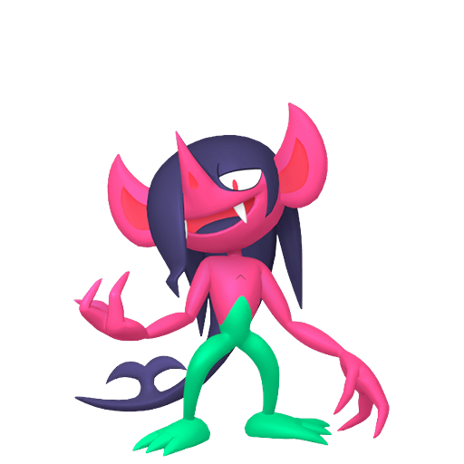 Morgrem - Dark/Fairy type Pokemon from Pokemon Sword and Shield with stats, moves, and evolution data