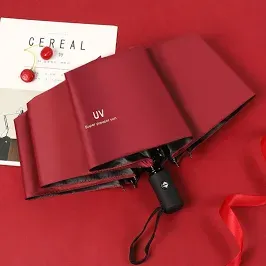 8 ribs Travel Sun Umbrella 2