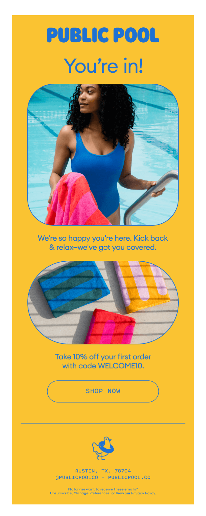 Youre In Public Pool