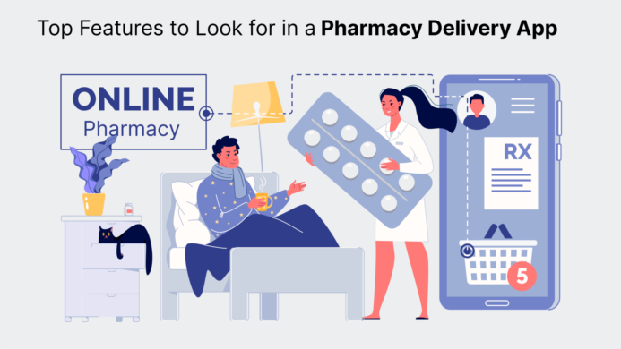 Top Features to Look for in a Pharmacy Delivery App