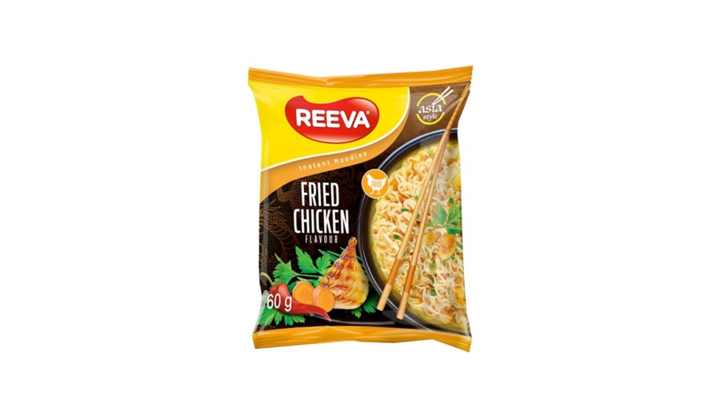 Instantní nudle smažené kuřecí