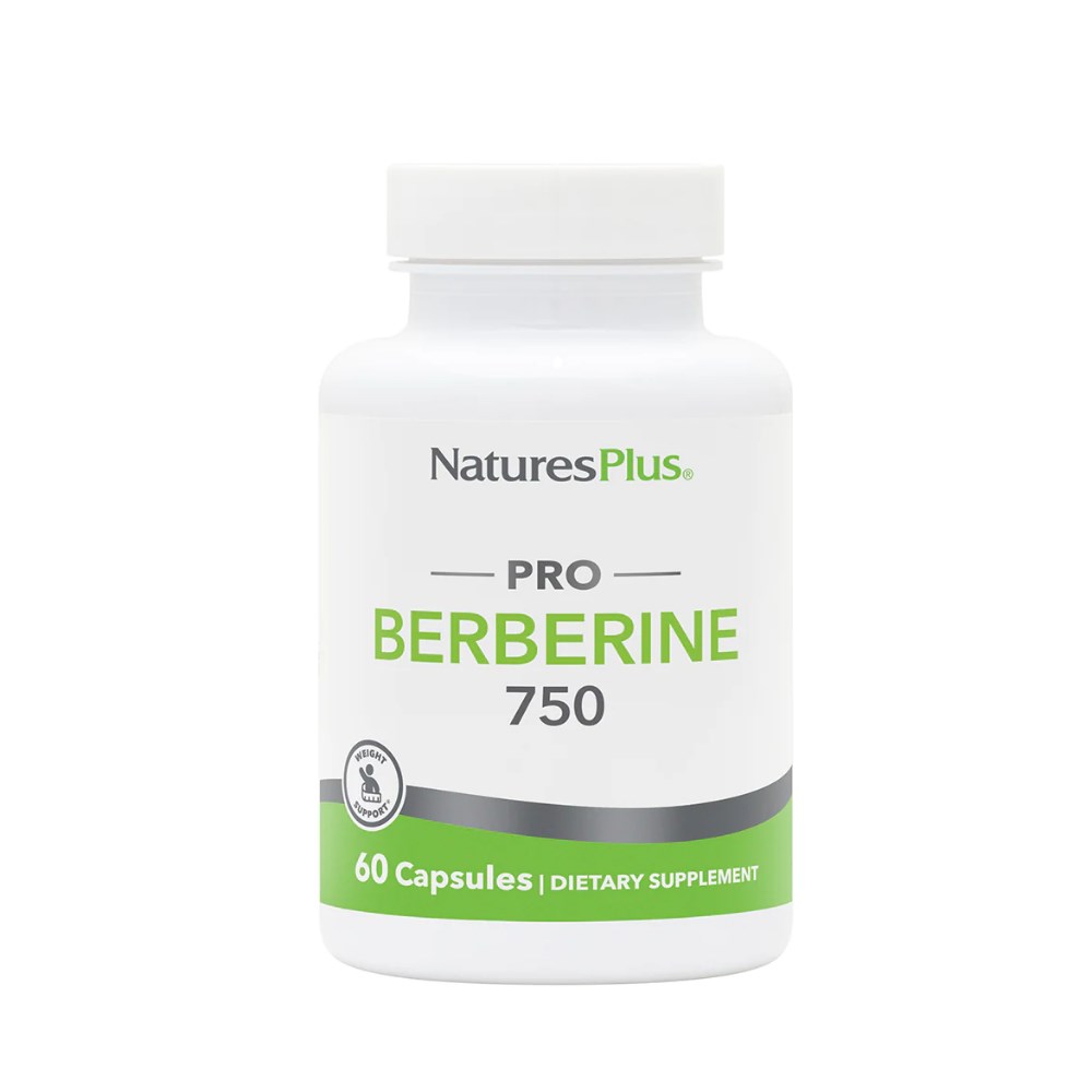 Natures Plus Pro Berberine 750mg, 60's