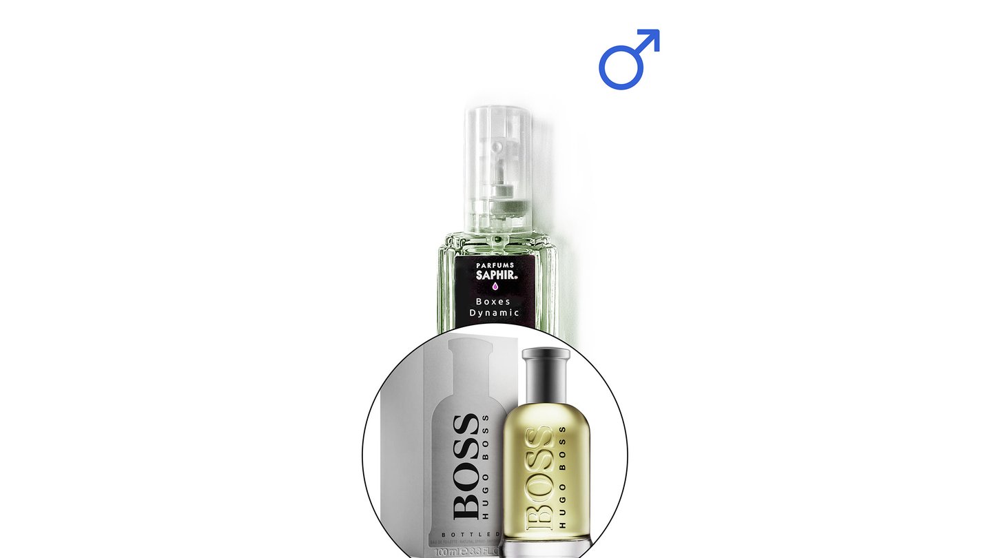 SAPHIR - Boxes Dynamic 30ml