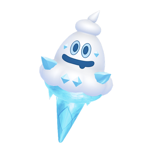 Vanillish - Ice type Pokemon from Pokemon Sword and Shield with stats, moves, and evolution data