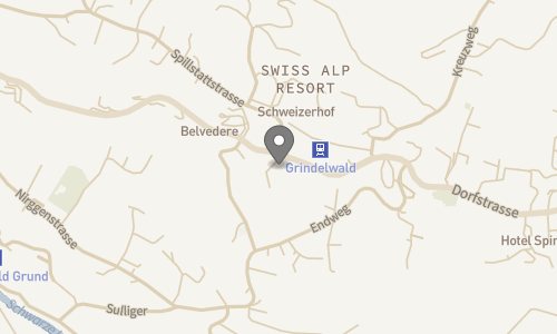 Lokation for Hotel Jungfrau Lodge