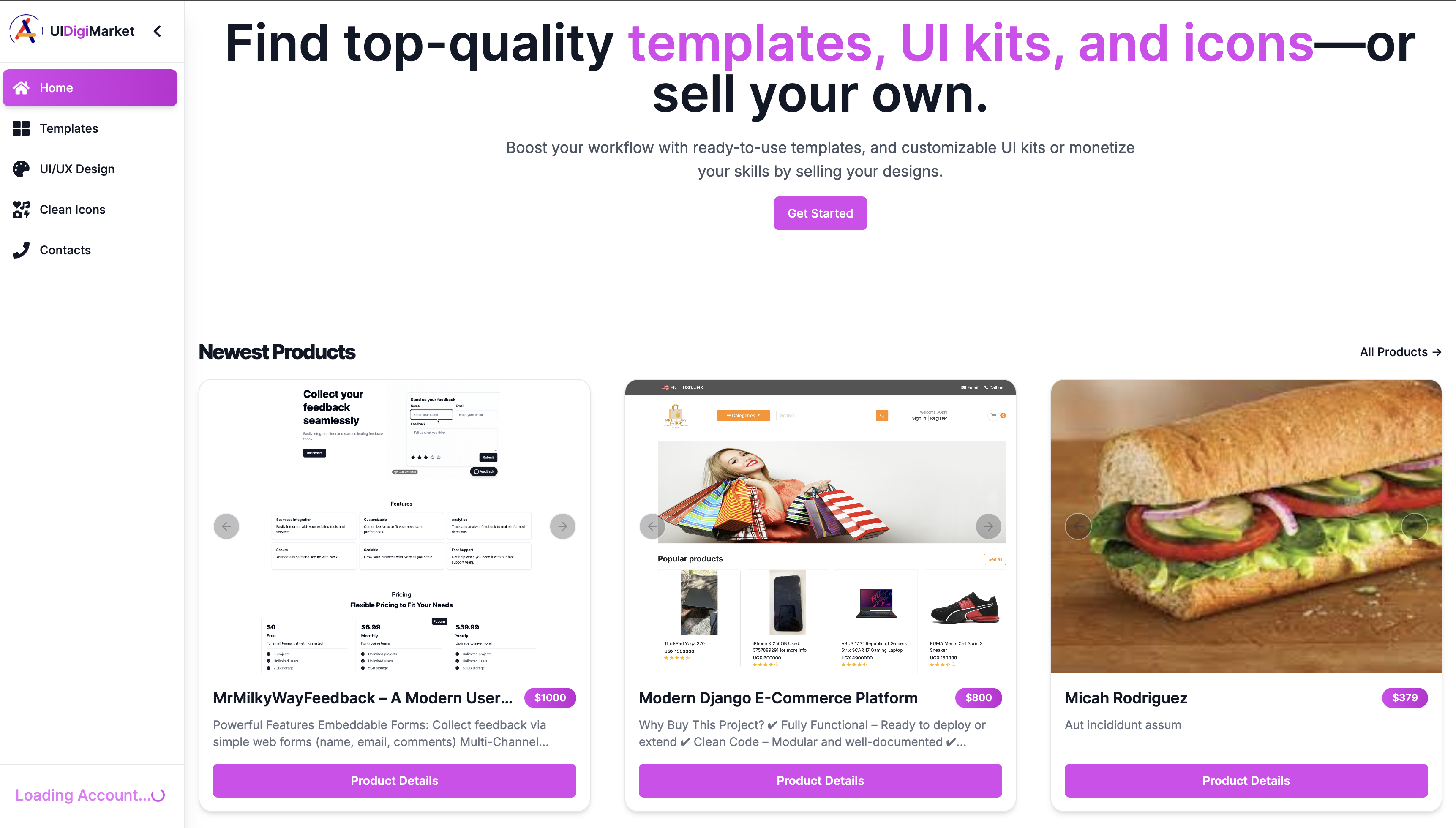 UI-Template