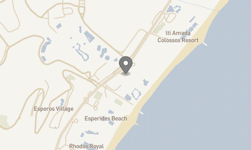 Lokation for Esperos Palace