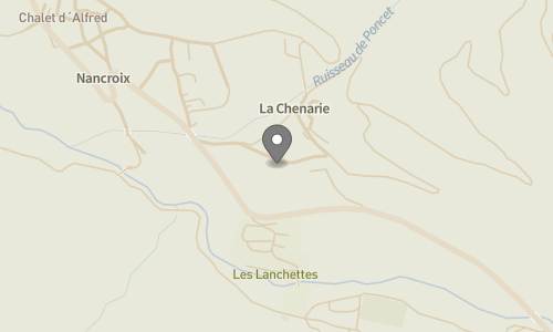 Lokation for Chalet Cairn