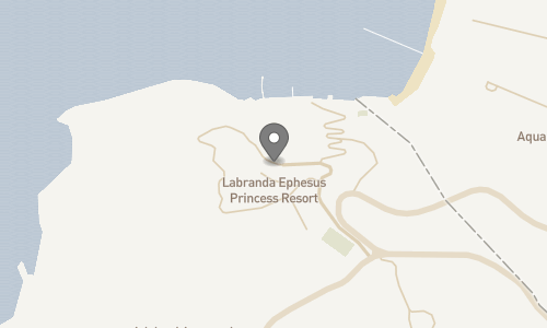 Lokation for Hotel Labranda Ephesus Princess