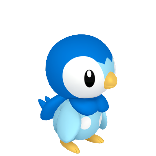 Piplup - Water type Pokemon from Pokemon Platinum with stats, moves, and evolution data