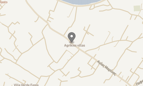 Lokation for Villa Marina Apartments