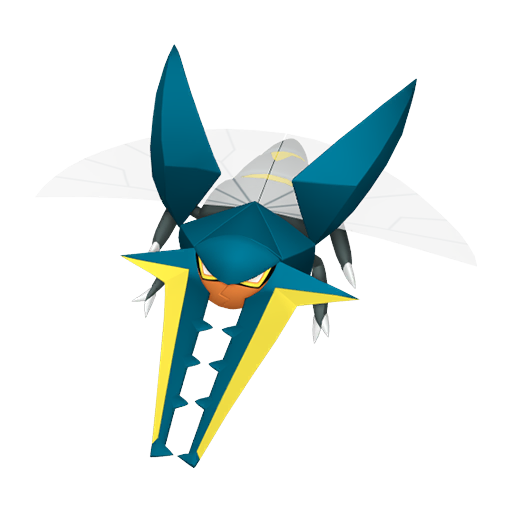 Vikavolt - Bug/Electric type Pokemon from Pokemon Sword and Shield with stats, moves, and evolution data