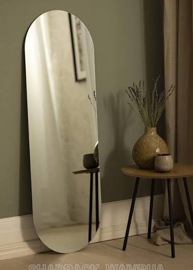 Oval Acrylic Mirror 3