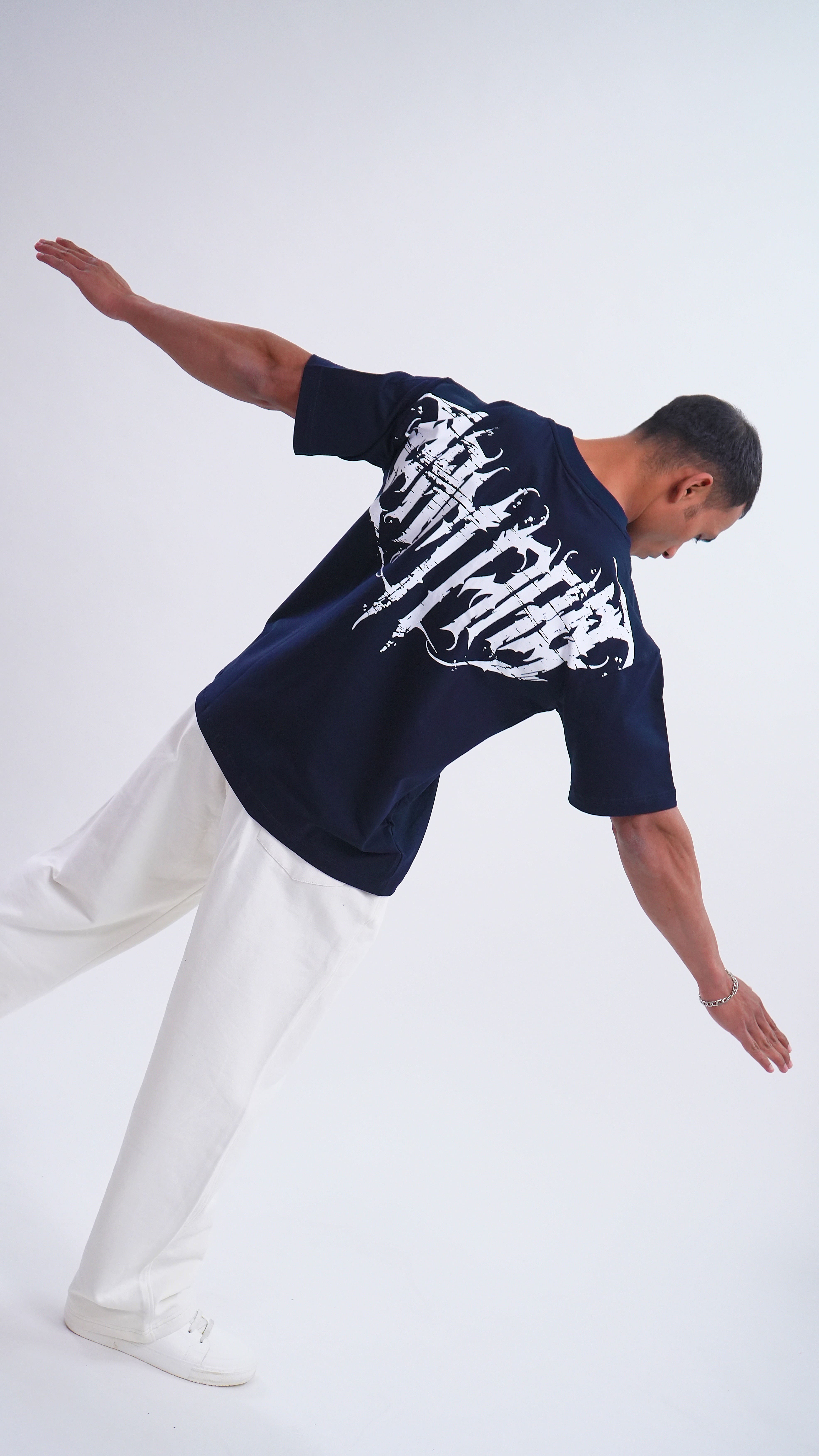 Boxy Fit PRA Graffiti T-Shirt