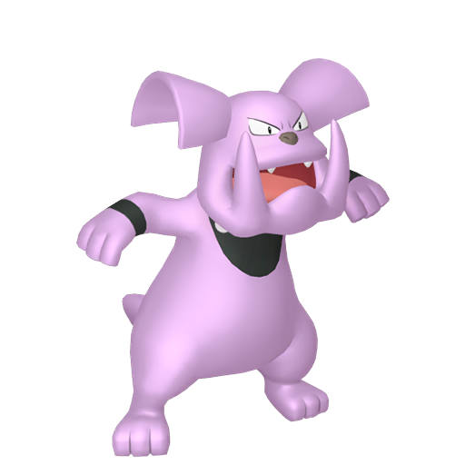 Granbull - Fairy type Pokemon from Pokemon HeartGold and SoulSilver with stats, moves, and evolution data