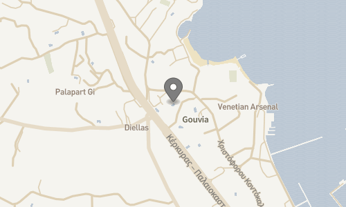 Lokation for Louvre Hotel