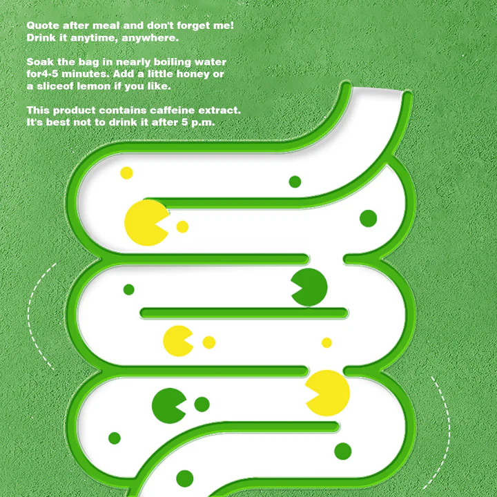BIYODE Pure Green Tea