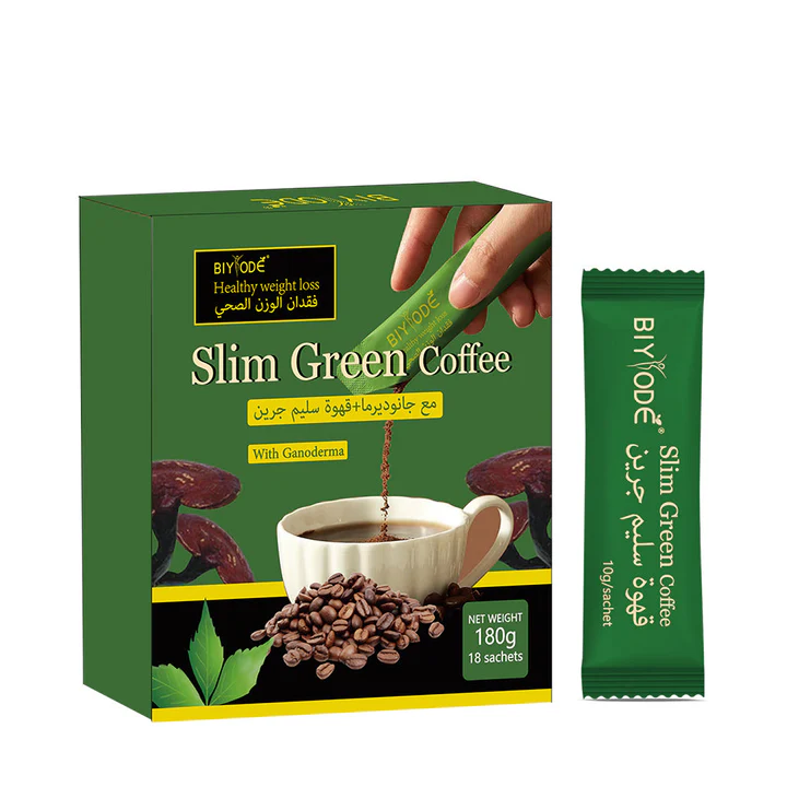 BIYODE Healthy Weight Loss Green Coffee