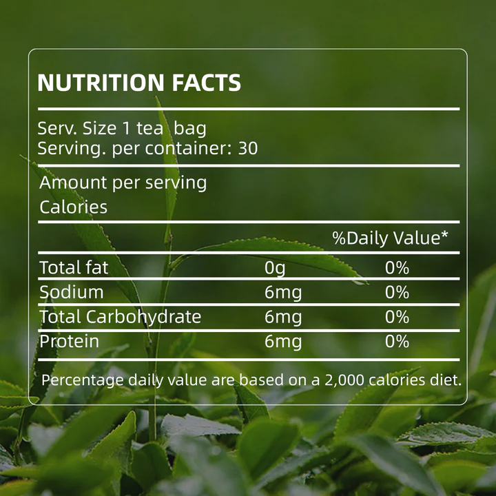 BIYODE Pure Green Tea