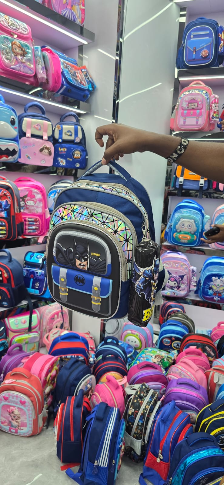School bags single