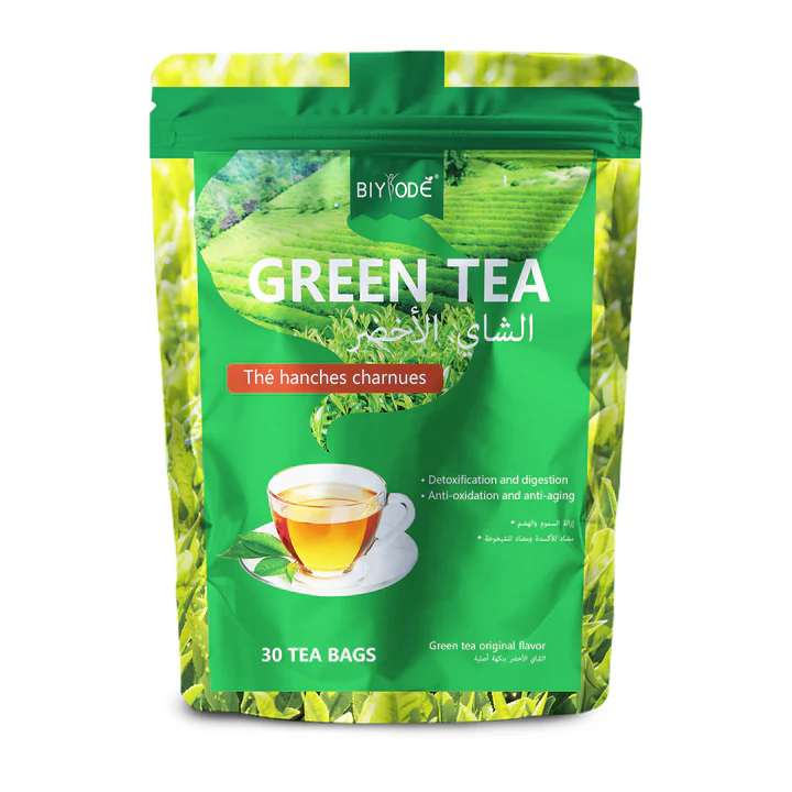 BIYODE Pure Green Tea