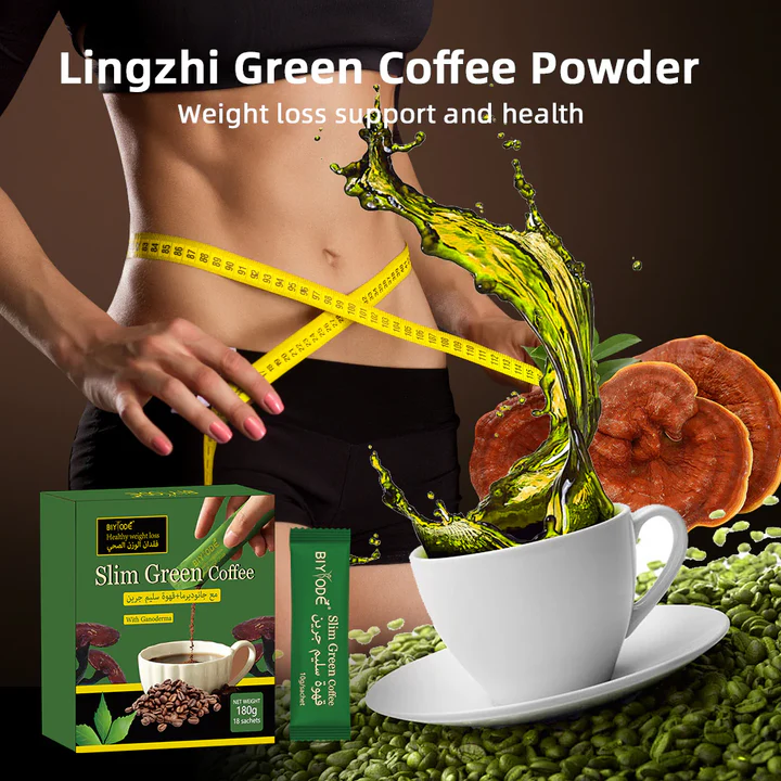 BIYODE Healthy Weight Loss Green Coffee