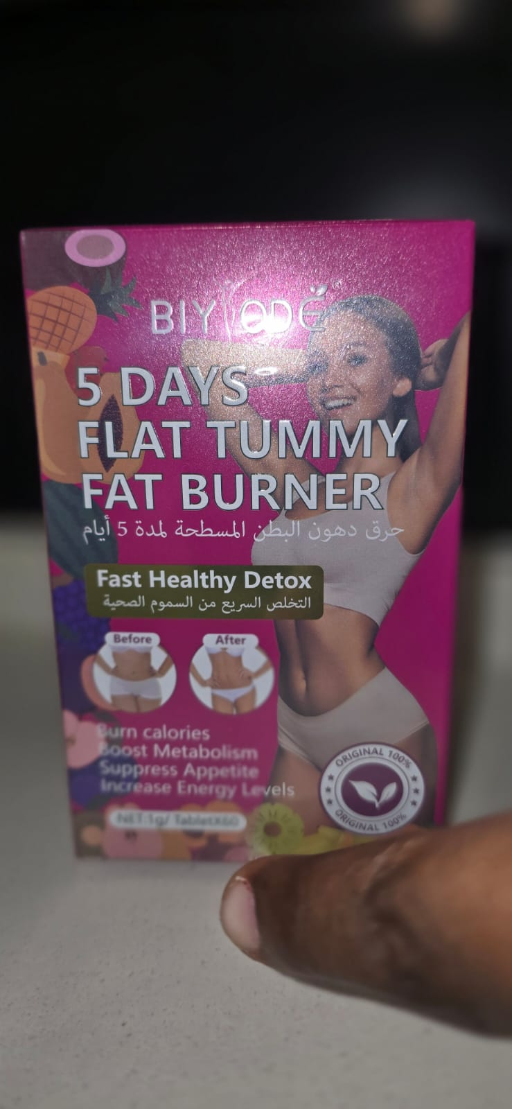 Flat Tummy Fat Burner
