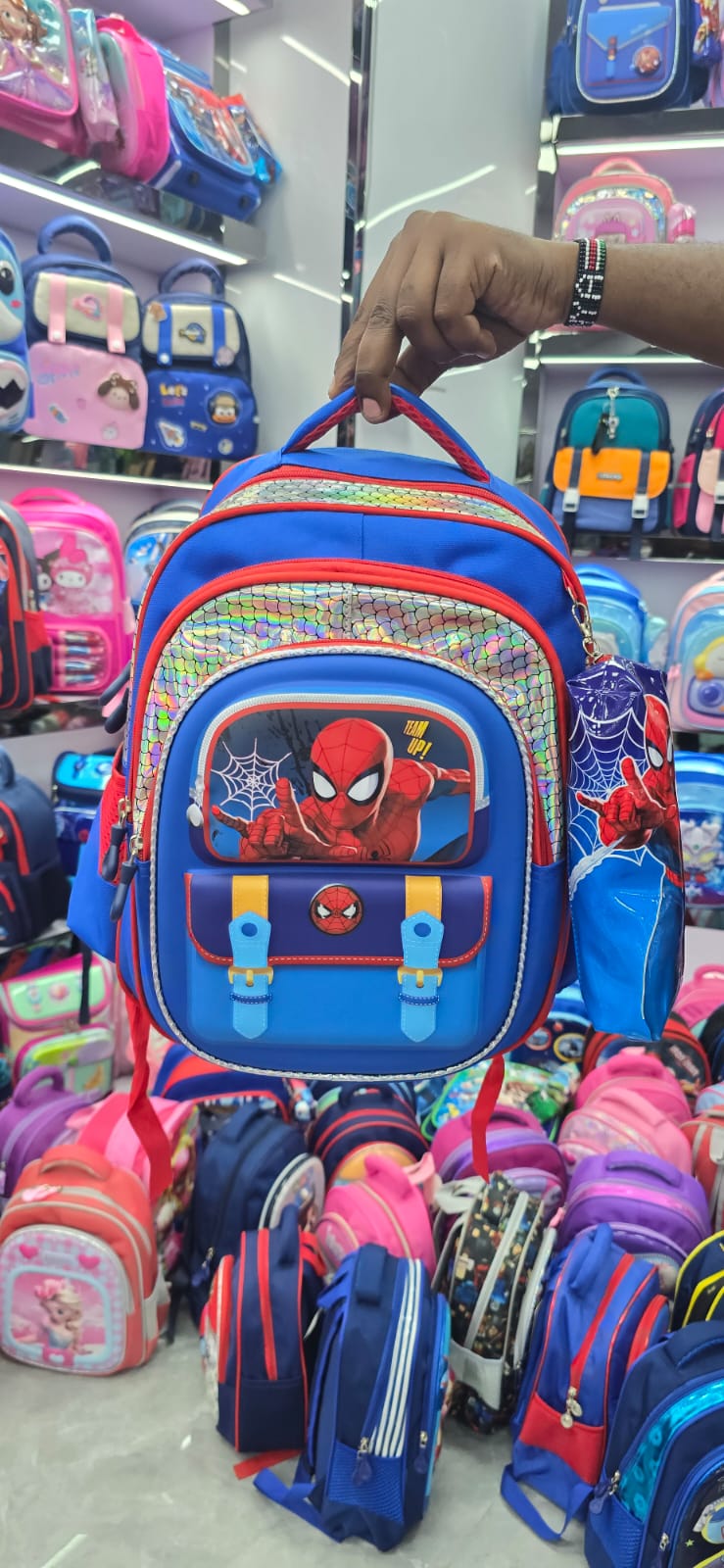 School bags single