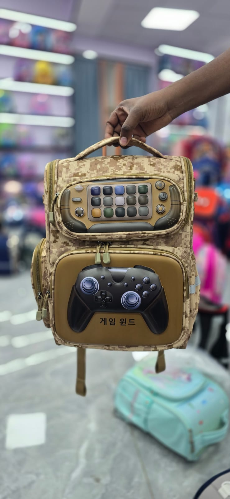 Gamer series school bags