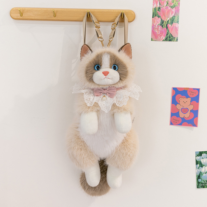 Ragdoll cat backpack