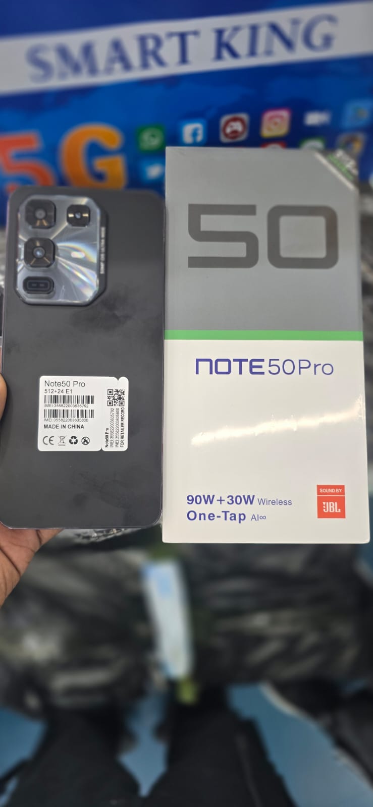 Infinix Note 50 Pro 4G