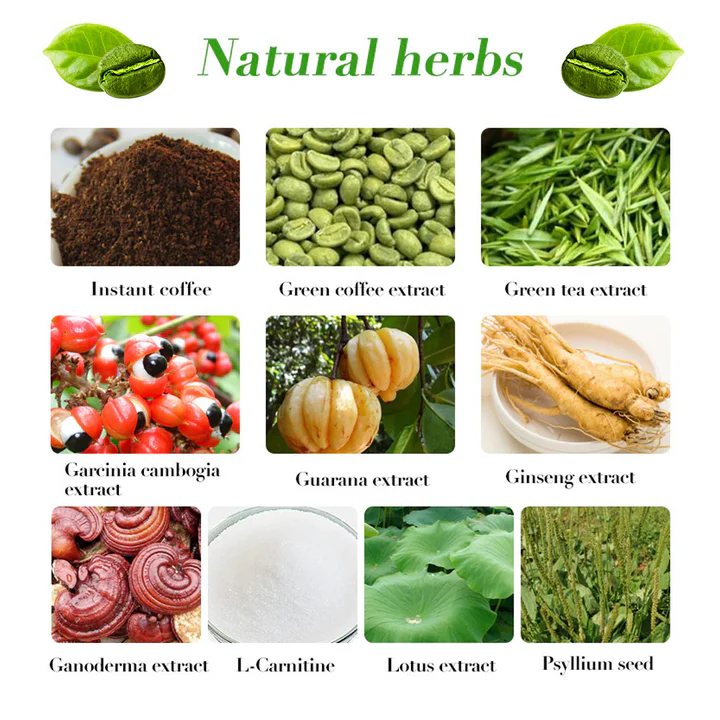 BIYODE Healthy Weight Loss Green Coffee