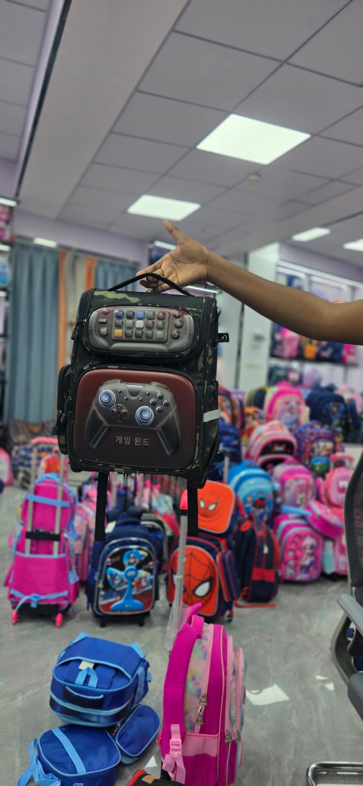 Gamer series school bags